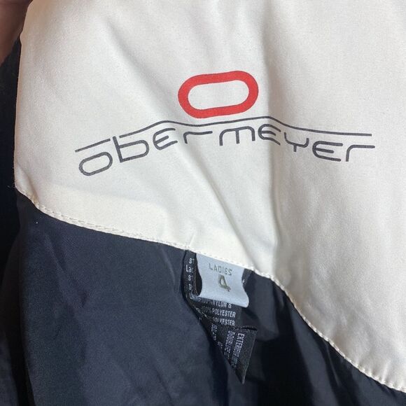 Obermeyer component jacket ladies 4 black - Picture 8 of 9